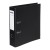 Lever Arch File Linen Black A4